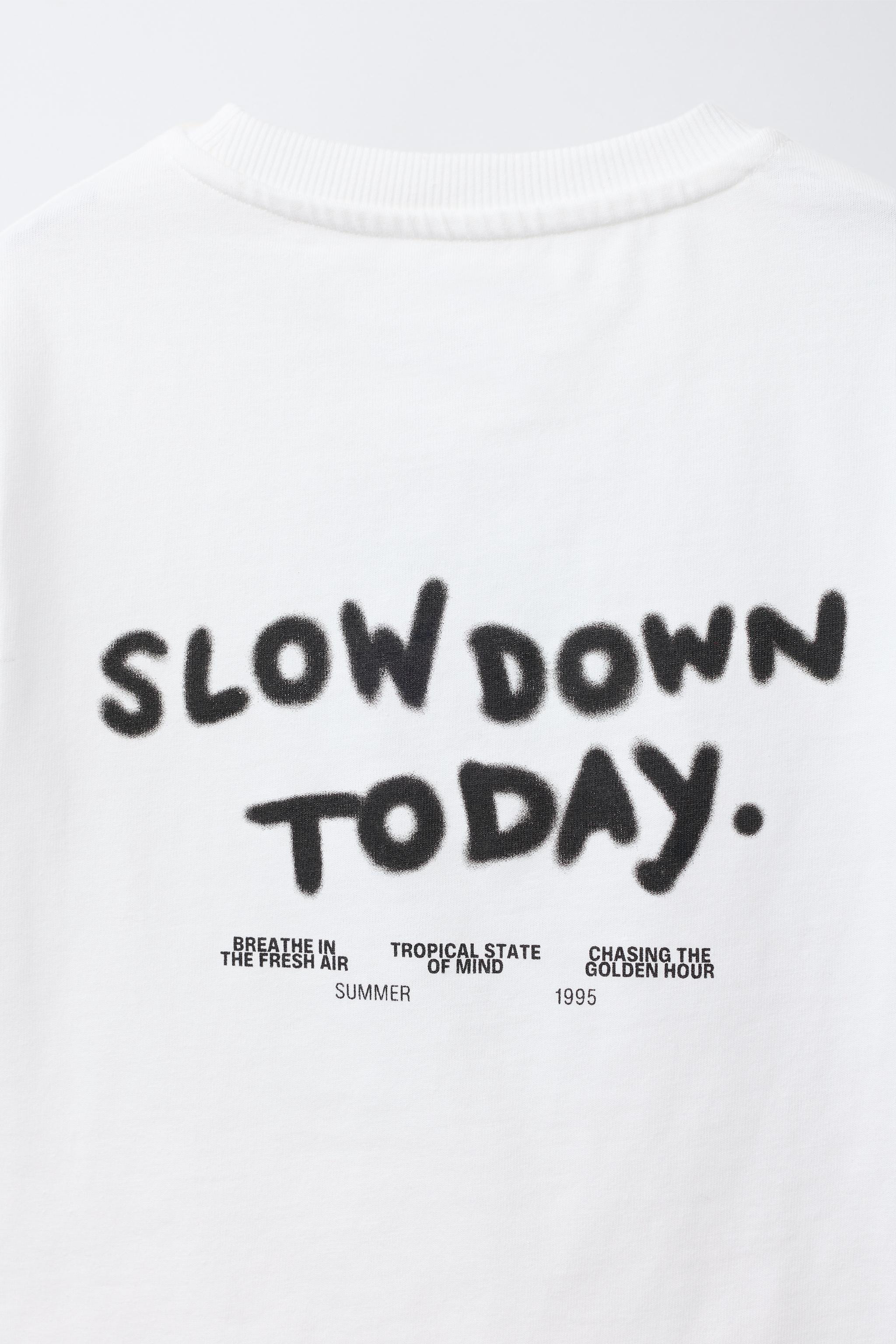 T-SHIRT IMPRIMÉ PHOTOGRAPHIQUE